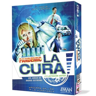 juegos juego de mesa pandemic la cura pegi 8