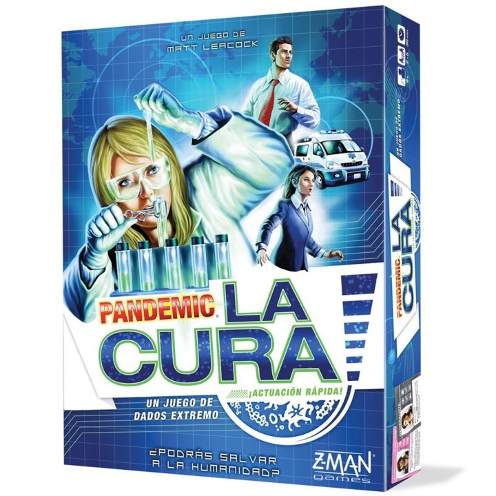 juegos juego de mesa pandemic la cura pegi 8
