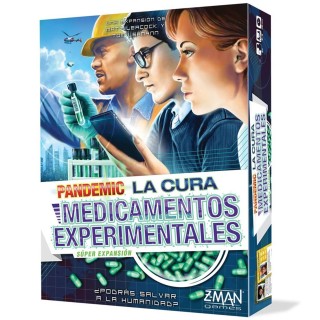 juegos juego de mesa pandemic la cura expansion medicamentos experimentales pegi 8