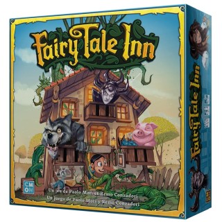 juegos juego de mesa fairy tale inn pegi 8