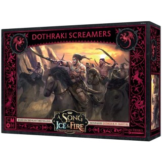 juegos juego de mesa asmodee cancion de hielo y fuego: aulladores dothraki pegi 14