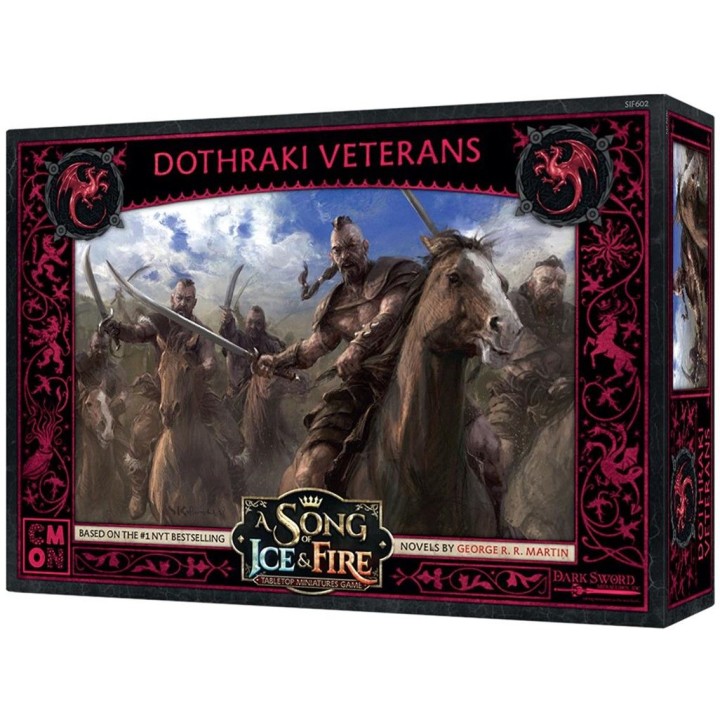 juegos juego de mesa asmodee cancion de hielo y fuego: veteranos dothraki pegi 14