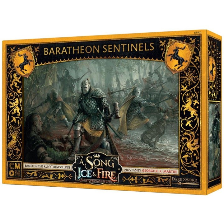juegos juego de mesa asmodee cancion de hielo y fuego: centinelas baratheon pegi 14