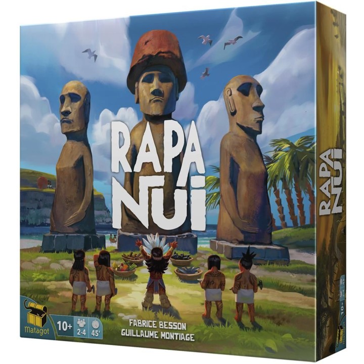 juegos juego de mesa rapa nui pegi 10