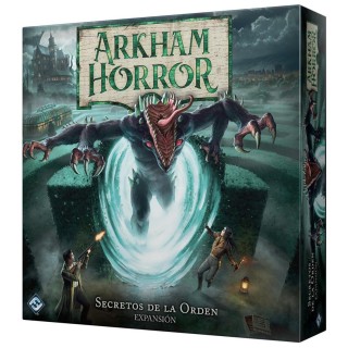 juegos juego de mesa arkham horror: secretos de la orden pegi 14