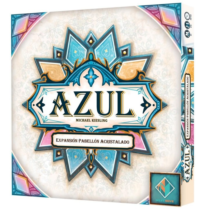 juegos juego de mesa azul pabellon acristalado pegi 8
