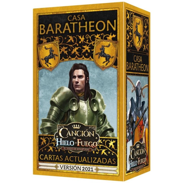 juegos juego de mesa cancion de hielo y fuego pack de faccion baratheon pegi 14