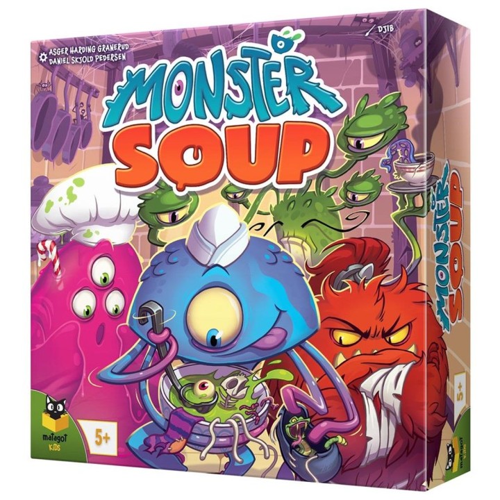 juegos juego de mesa monster soup pegi 5