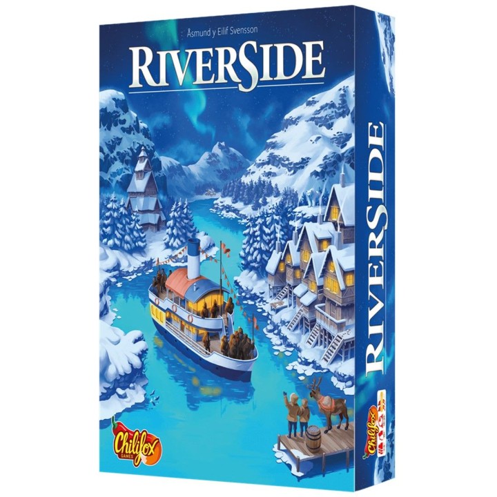 juegos juego de mesa riverside pegi 10