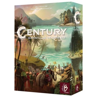 juegos juego de mesa century maravillas de oriente pegi 8