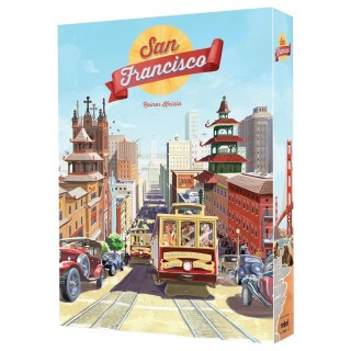 juegos juego de mesa san francisco pegi 12