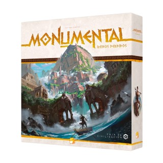 juegos juego de mesa monumental expansion reinos perdidos edad recomendada 10 a?os
