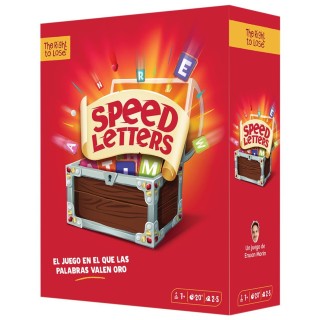 juegos juego de mesa speed letters pegi 7