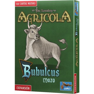 juegos juego de mesa agricola: bubulcus mazo pegi 12