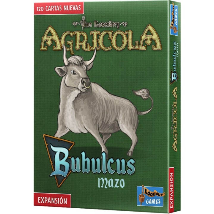 juegos juego de mesa agricola: bubulcus mazo pegi 12