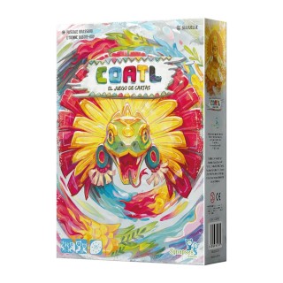 juegos juego de mesa coatl: el juego de cartas pegi 10