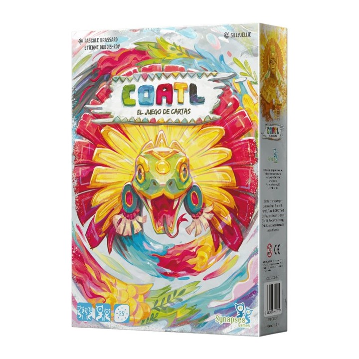 juegos juego de mesa coatl: el juego de cartas pegi 10