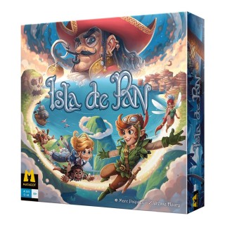 juegos juego de mesa la isla de pan edad recomendada 10 a?os