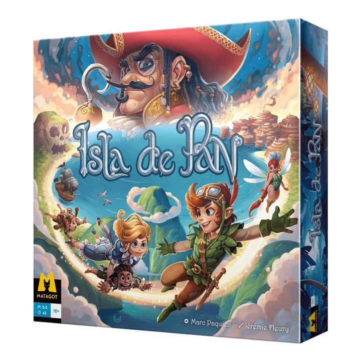 juegos juego de mesa la isla de pan edad recomendada 10 a?os