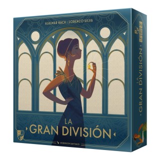 juegos juego de mesa la gran division edad recomendada 8 a?os