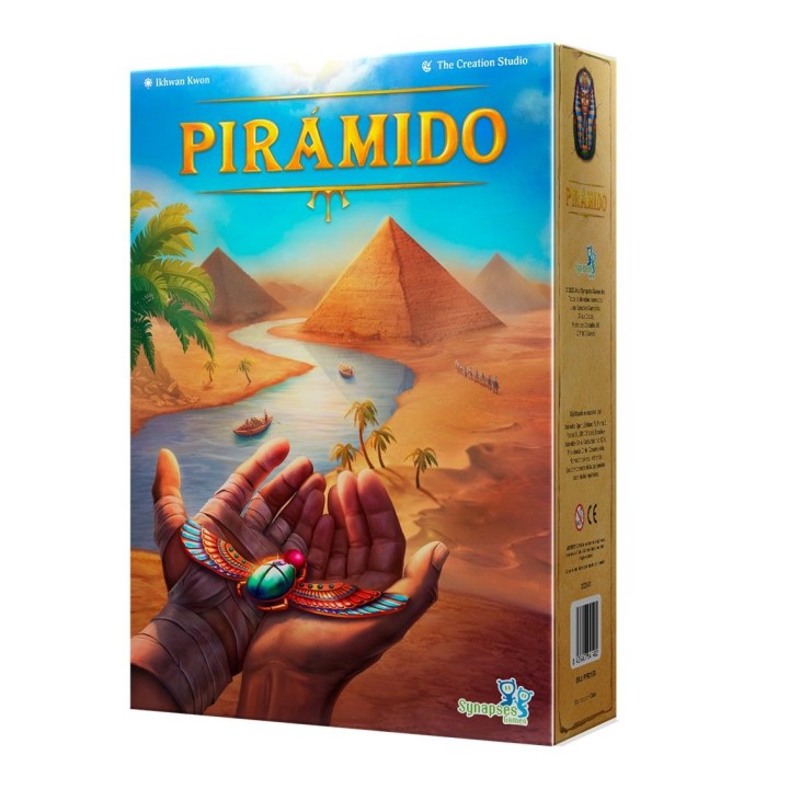juegos juego de mesa piramido edad recomendada 8 a?os