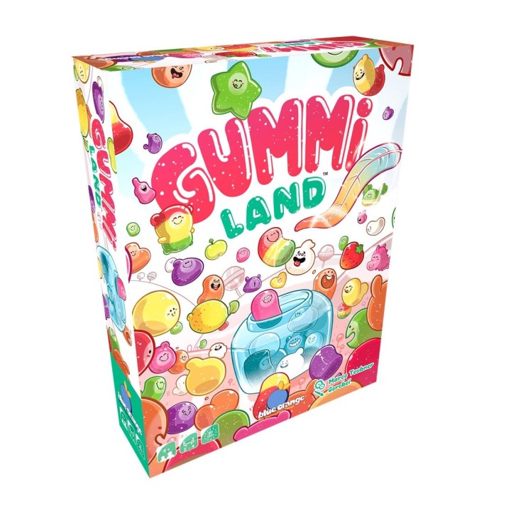 juegos juego de mesa gummiland edad recomendada 6 a?os