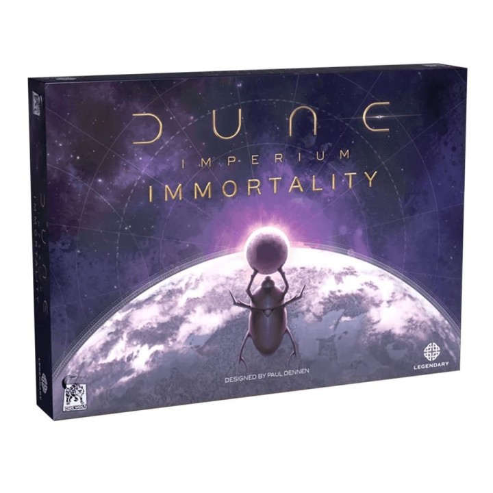 juegos juego de mesa dune imperium immortality edad recomendada 13 a?os