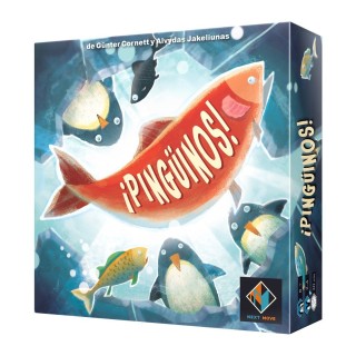 juegos juego de mesa ?ping?inos edad recomendada 8 a?os