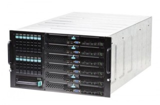 intel mfsys25v2 carcasa de ordenador estante negro, gris 1000 w