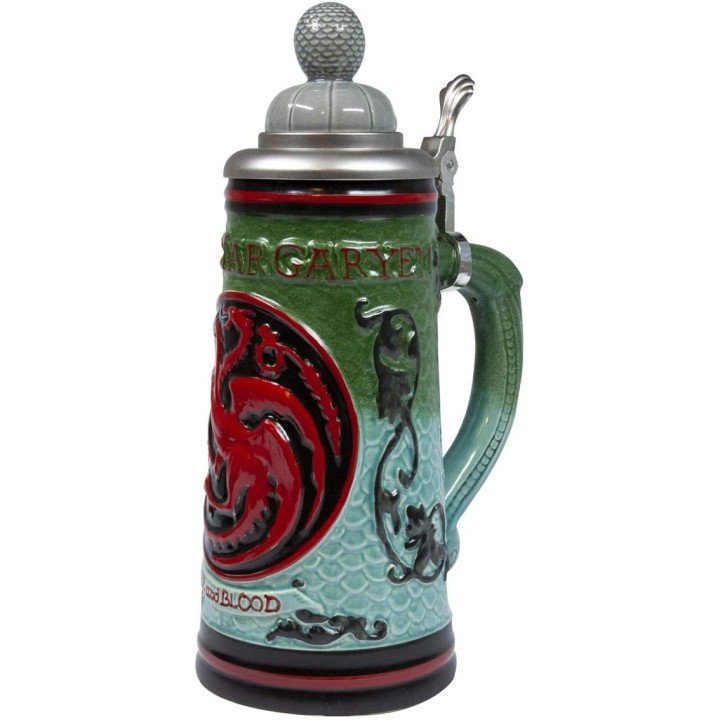 sd toys taza jarra sd toys juego de tronos casa targaryen ceramica