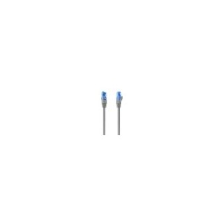 cable red aisens latiguillo rj45 cat.6 utp awg26 cca gris 3.0m