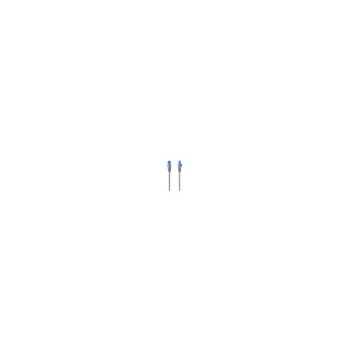 cable red aisens latiguillo rj45 cat.6 utp awg26 cca gris 3.0m
