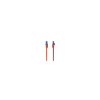 cable red aisens latiguillo rj45 cat.6 utp awg26 cca rojo 0.75m