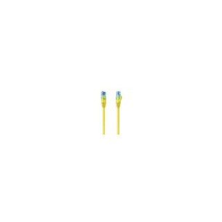 cable red aisens latiguillo rj45 cat.6 utp awg26 cca amarillo 4.0m