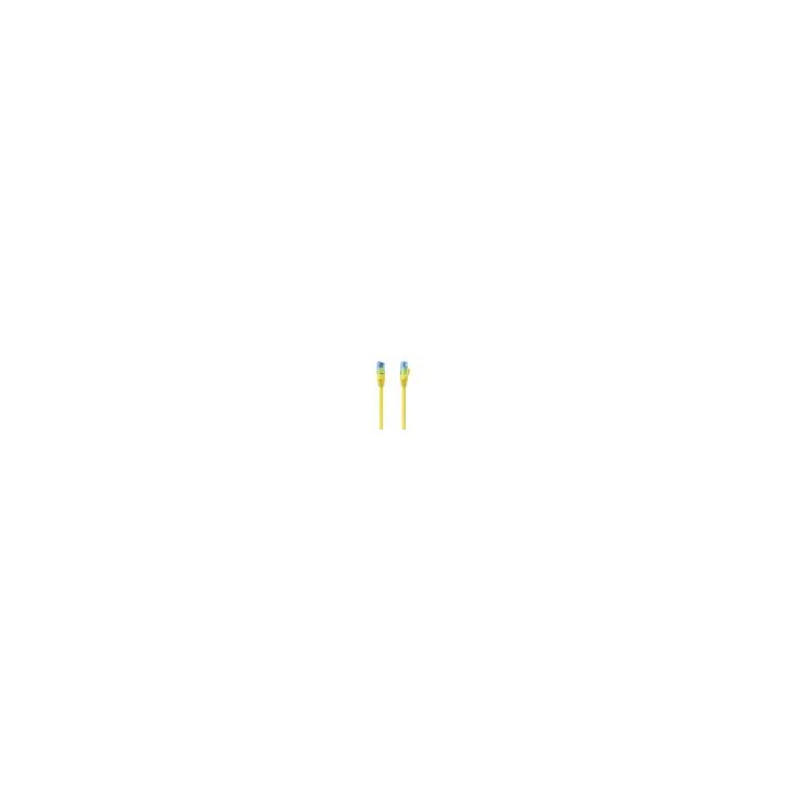 cable red aisens latiguillo rj45 cat.6 utp awg26 cca amarillo 4.0m