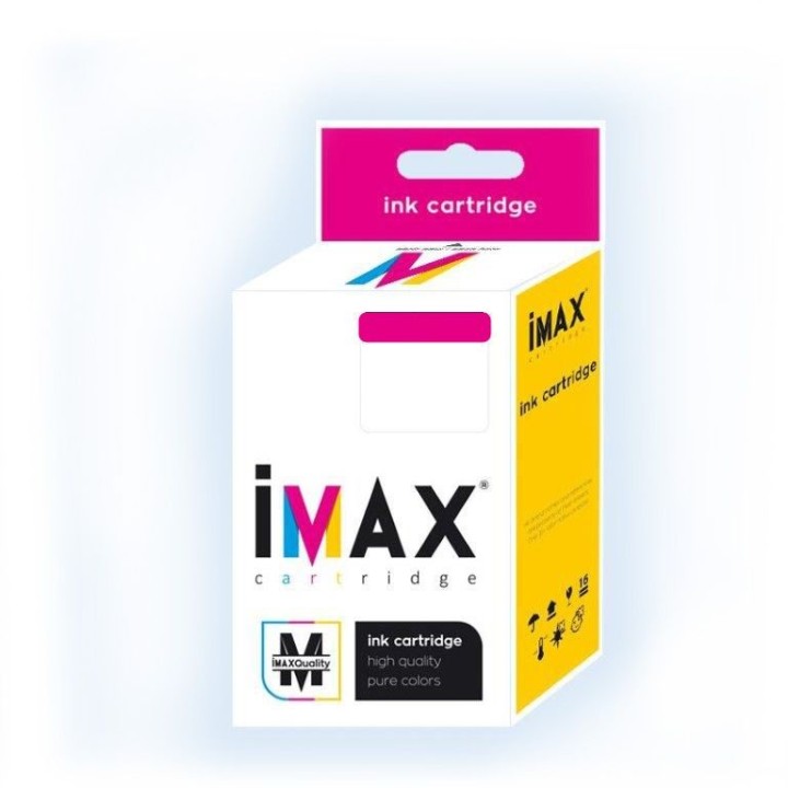 imax cartucho tinta imax c8775e n?363 ml magenta claro compatible hp 3110 -  3210 -  3310 -  8250 -