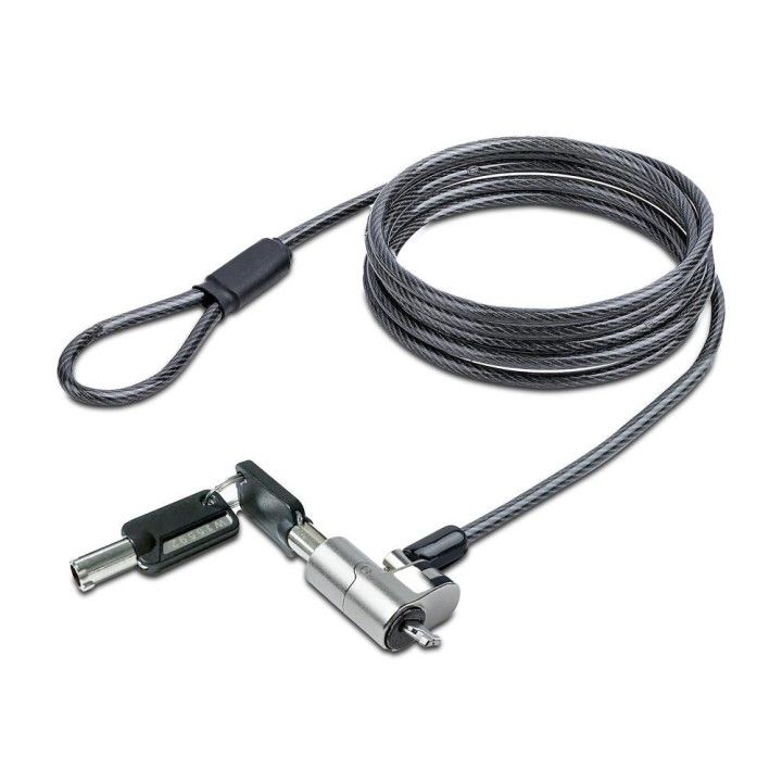 l - link cable seguridad tipo nano l - link con llave 1.8m.