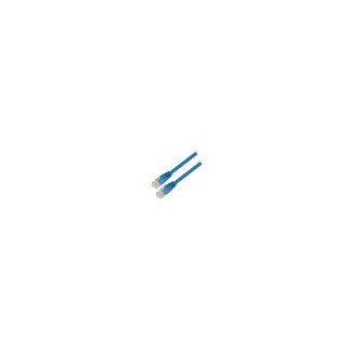 cable red aisens latiguillo rj45 cat.5e utp awg24 azul 2.0m