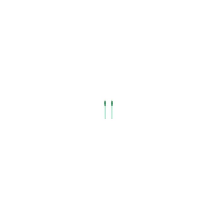 cable red aisens latiguillo rj45 lszh cat.6a utp awg24 3.0m verde