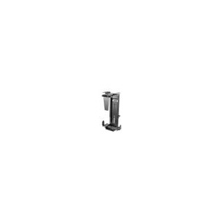 soporte cpu aisens giratorio antirrobo altura ajustable bajo escritorio o pared