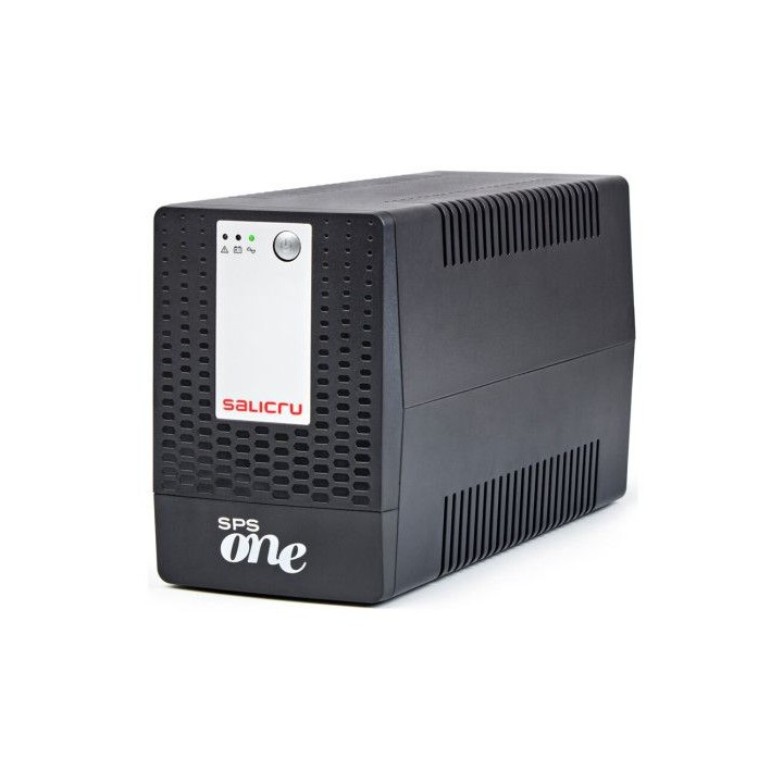 salicru sps 1100 one bl iec interactiveaccs sistema de alimentacion ininterrumpida (ups) 1,1 kva