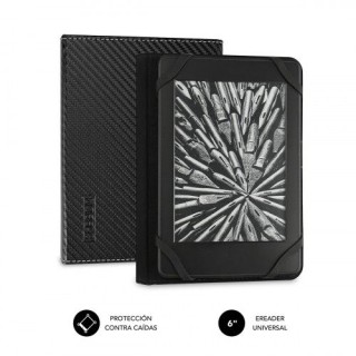 subblim funda libro electronico clever ebook case 6 black