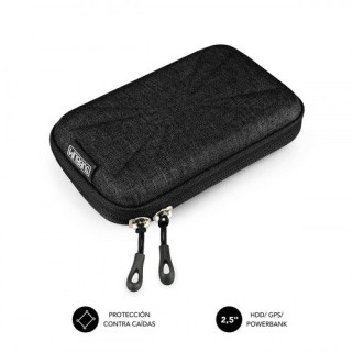 subblim funda disco duro hdd business case 2,5 black