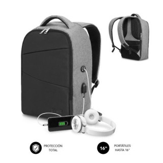 mochila antirrobo secure v2 ap antitheft backpack 16 black