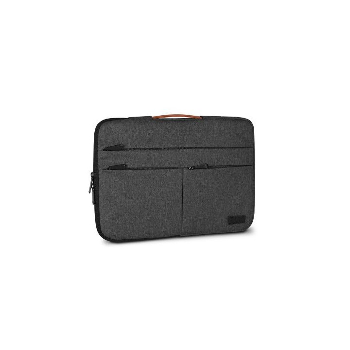 subblim funda air padding 360 sleeve 13,3-14 dark grey