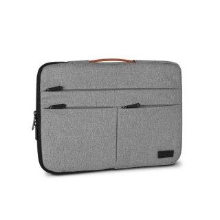 subblim funda air padding 360 sleeve 13,3-14 light grey