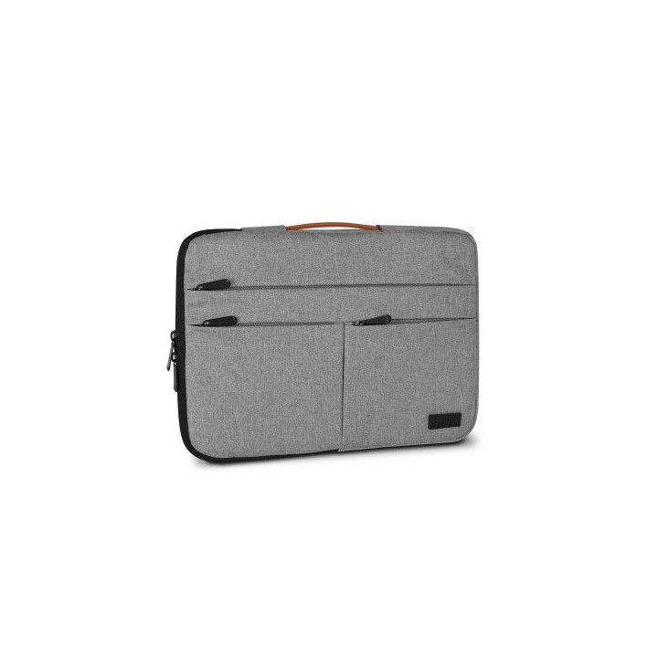 subblim funda air padding 360 sleeve 13,3-14 light grey