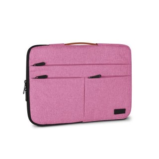 subblim funda air padding 360 sleeve 13,3-14 pink