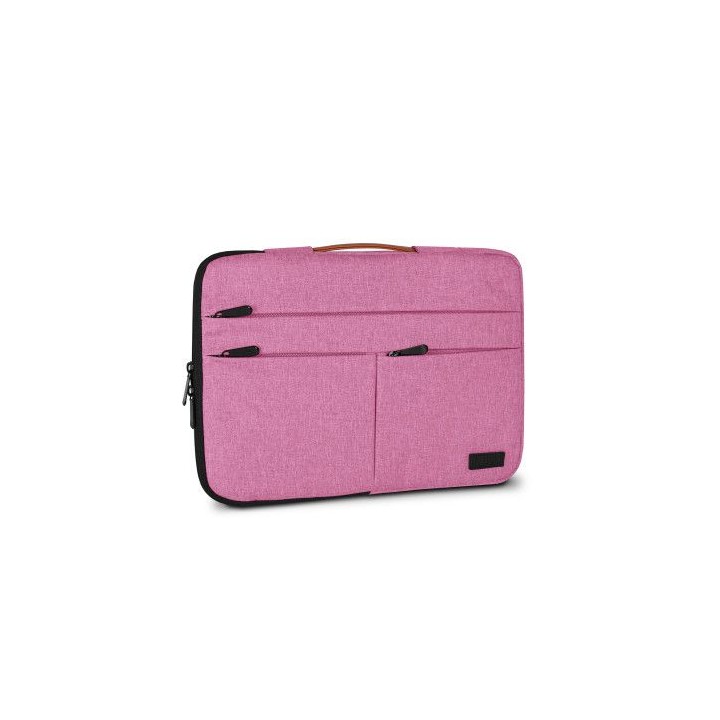 subblim funda air padding 360 sleeve 13,3-14 pink