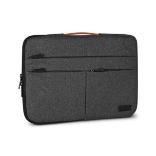 subblim funda air padding 360 sleeve 15,6 dark grey